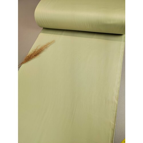 Сатин люкс (Турция) ткань для пошива постельного белья , однотонный зеленый, метражом на отрез от 1 метра