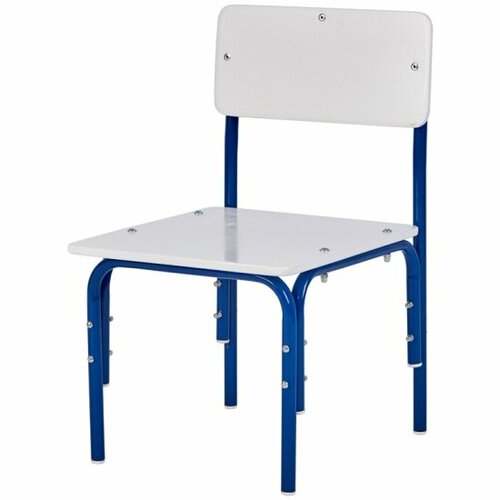 Стульчик растущий Фея Мой малыш 1-2 гр белый-синий 1540₽