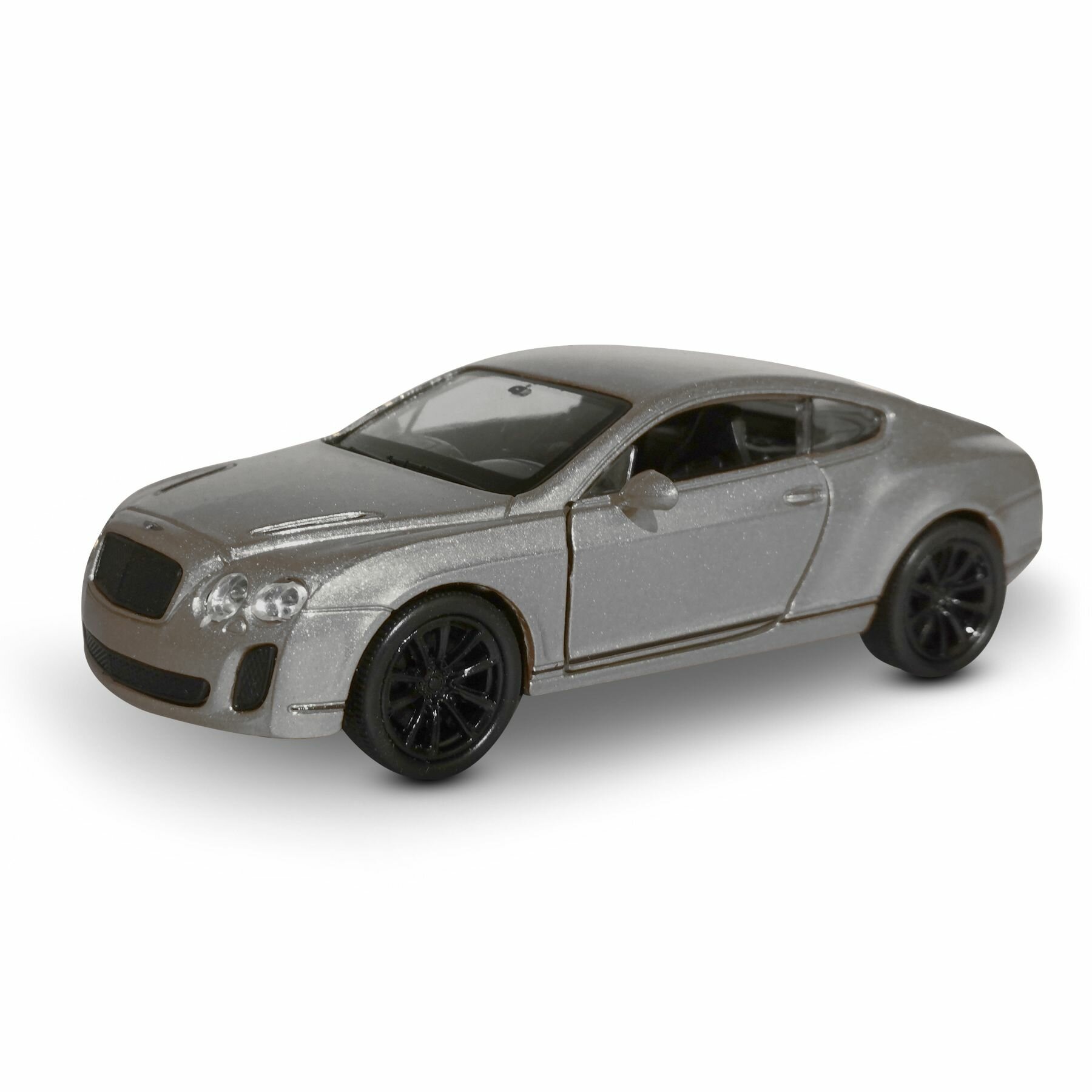 Машинка WELLY BENTLEY CONTINENTAL SUPERSPORTS Серый / модель машины 1:38 с пружинным механизмом