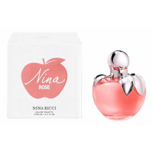 Nina Ricci Les Belles De Nina Nina Rose туалетная вода 80мл