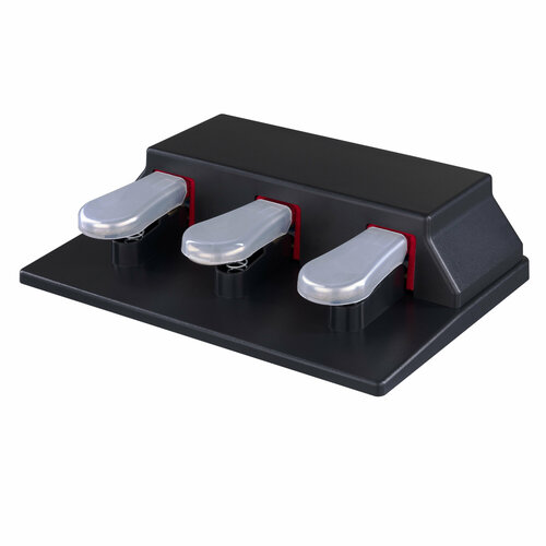 Трехпедальный блок DPP-02 для цифровых пианино TESLER 3090₽