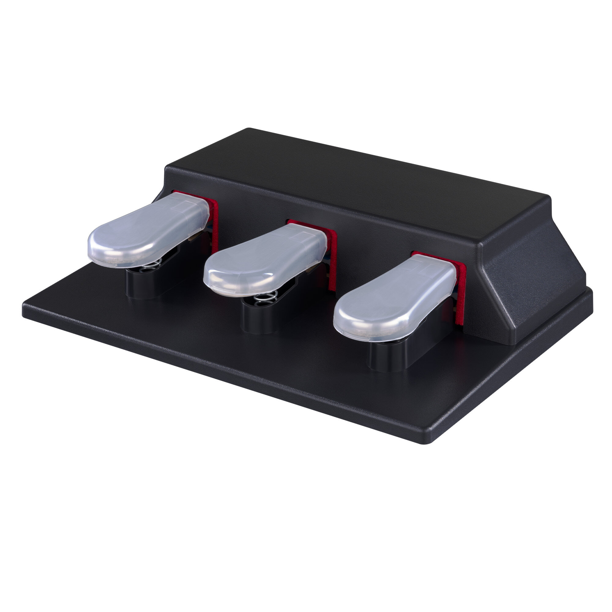 фото Трехпедальный блок DPP-02 для цифровых пианино TESLER