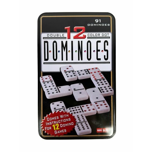 Настольная игра Домино, классическая игра для детей и взрослых, кости 91 штука домино классика