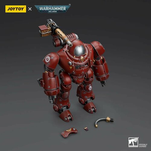 Подвижная фигурка JOYTOY Warhammer 40000 Adeptus Mechanicus Kastelan Robot with Heavy Phosphor Blaster