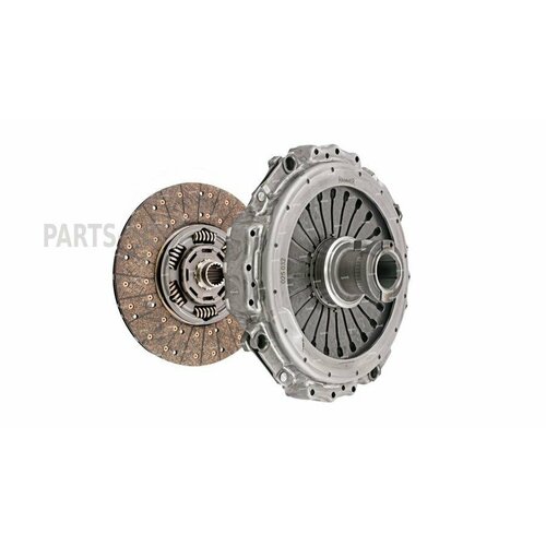 HAMMER-KUPPLUNGEN 122801 Сцепление MERCEDES Actros комплект d=430 HAMMER