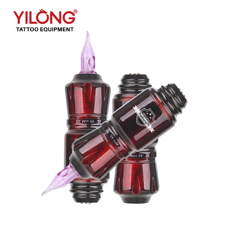 Беспроводная тату-машинка Mini Rocket pen tattoo 2