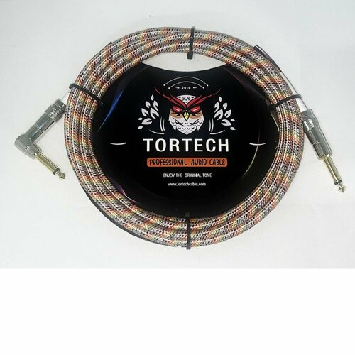 Кабель инструментальный TORTECH TC-645L 3M