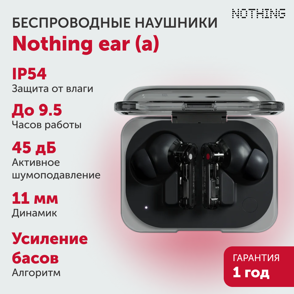 Наушники Nothing Ear (a) Black