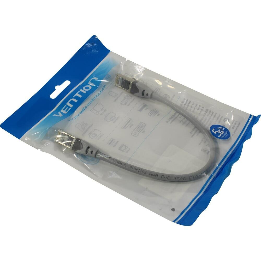 Кабель Патч-корд Vention IBHHAA 0.3m — фото 1