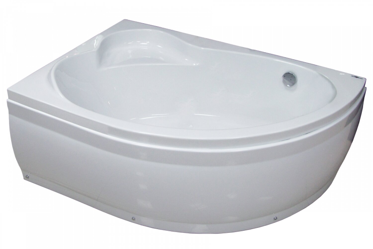 Акриловая ванна Royal Bath Alpine 150х100 левая белая RB819100L