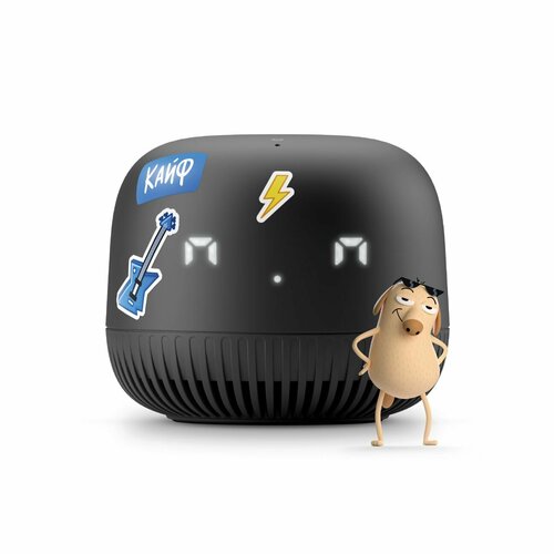 Умная колонка VK Капсула Нео черная VKSP1BK 2499₽