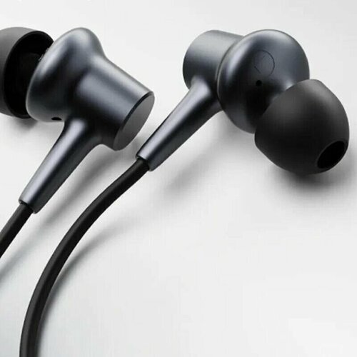 Наушники Xiaomi Wired Earphones DDQ02WM черные 1099₽