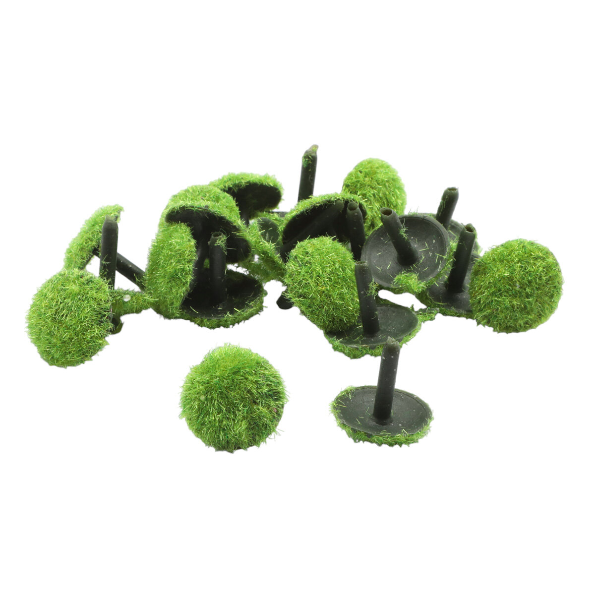 Тычинки для искусственных цветов, 2 см, 20 шт, зеленые, Айрис