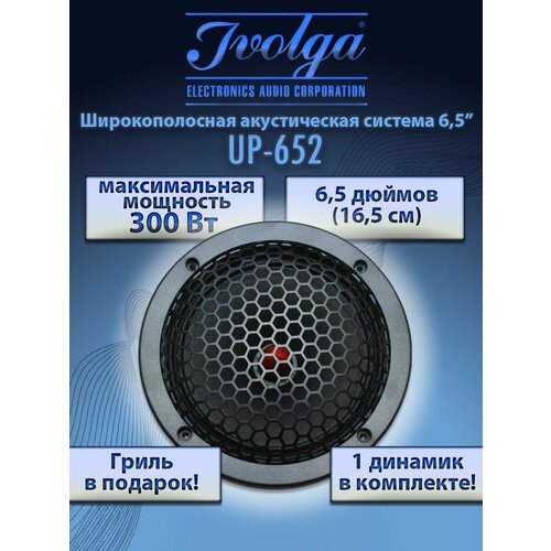 Широкополосная акустическая система Ivolga UP-652 1499₽