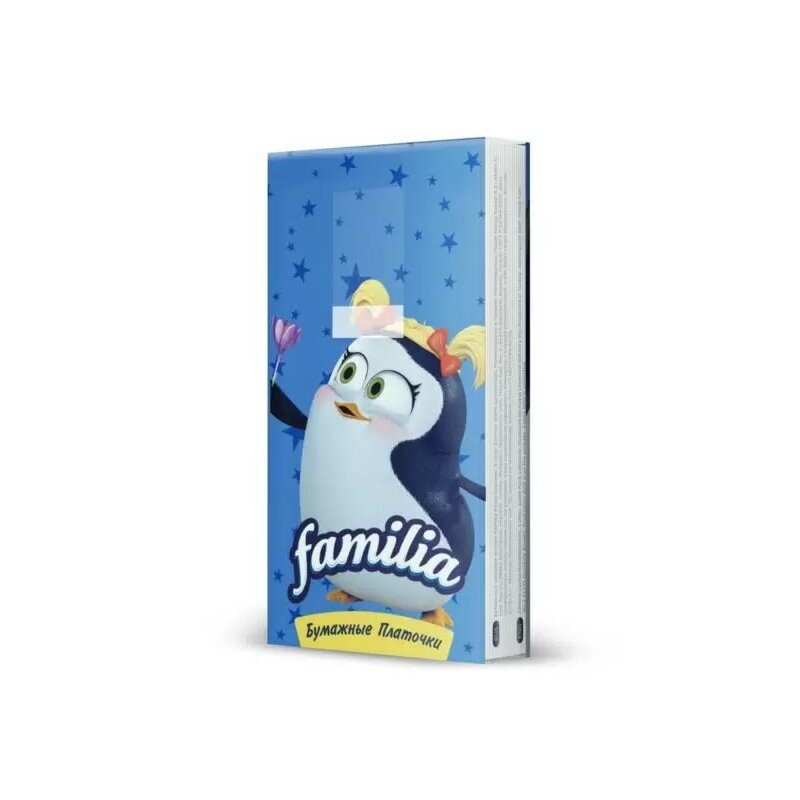Носовые платочки Hayat Familia Classical бумажные трехслойные 10шт