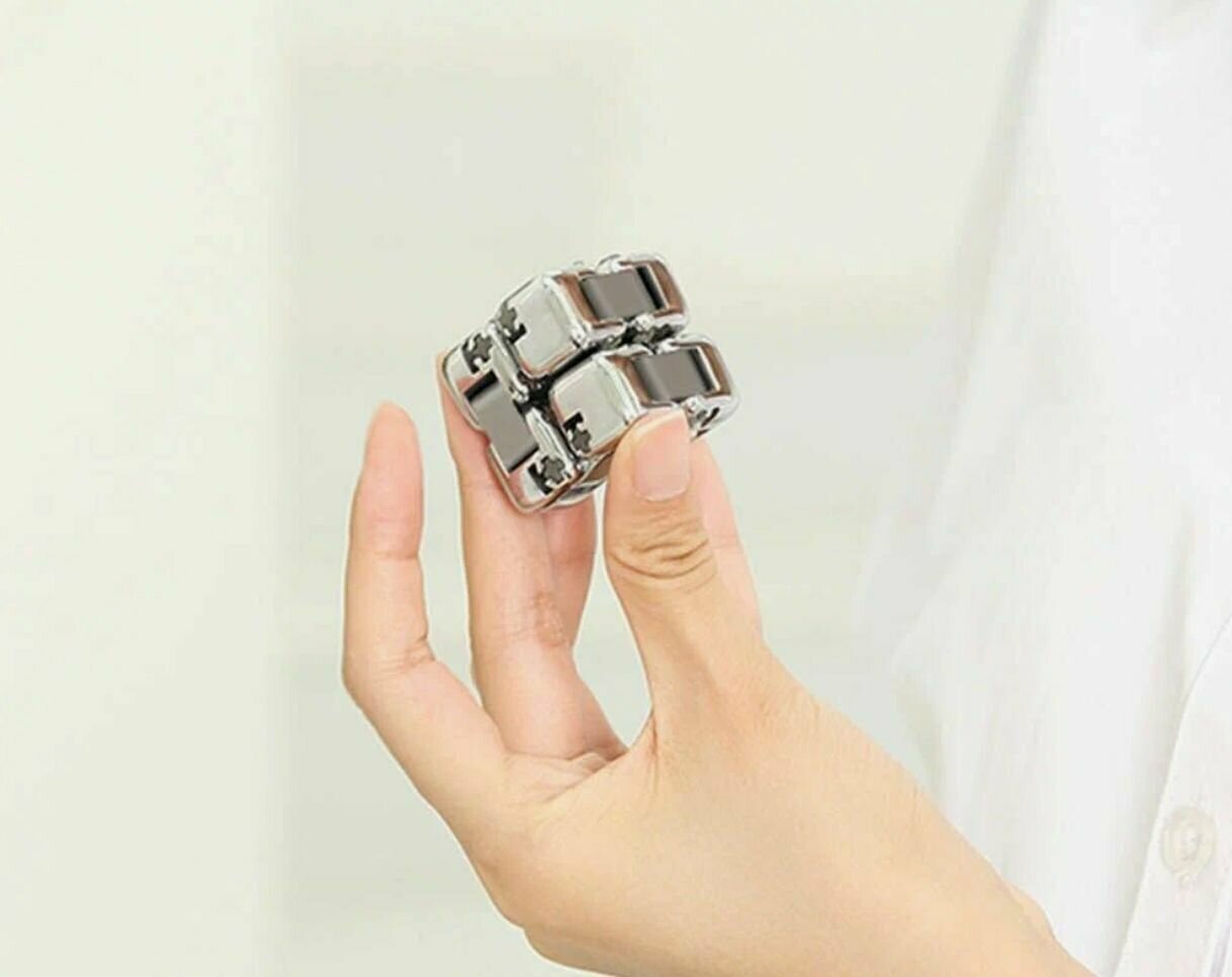 Конструкторы Xiaomi Кубик-конструктор XIAOMI MiTu Colorful Fingertip Block (ZJMH02IQI), Кубик-конструктор XIAOMI MiTu Colorful Fingertip Block (ZJMH02IQI), тёмно-красный