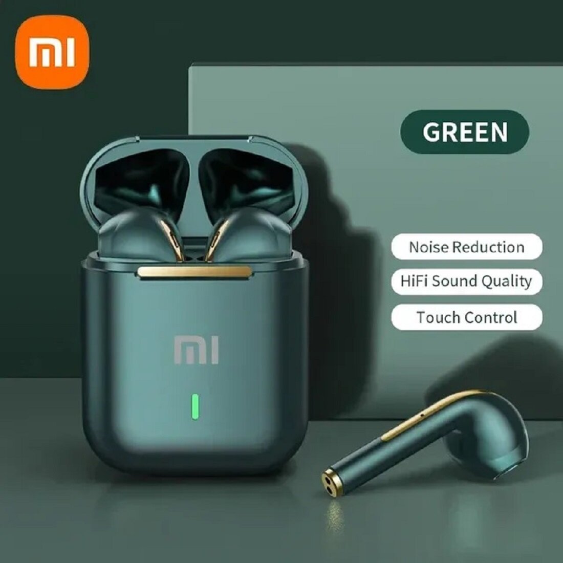Беспроводные Наушники-вкладыши XIAOMI J18 Mijia с шумоподавлением ...