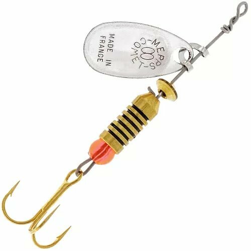 Блесна вращающиеся Mepps Black Fury №00 1,5гр. #Ch S