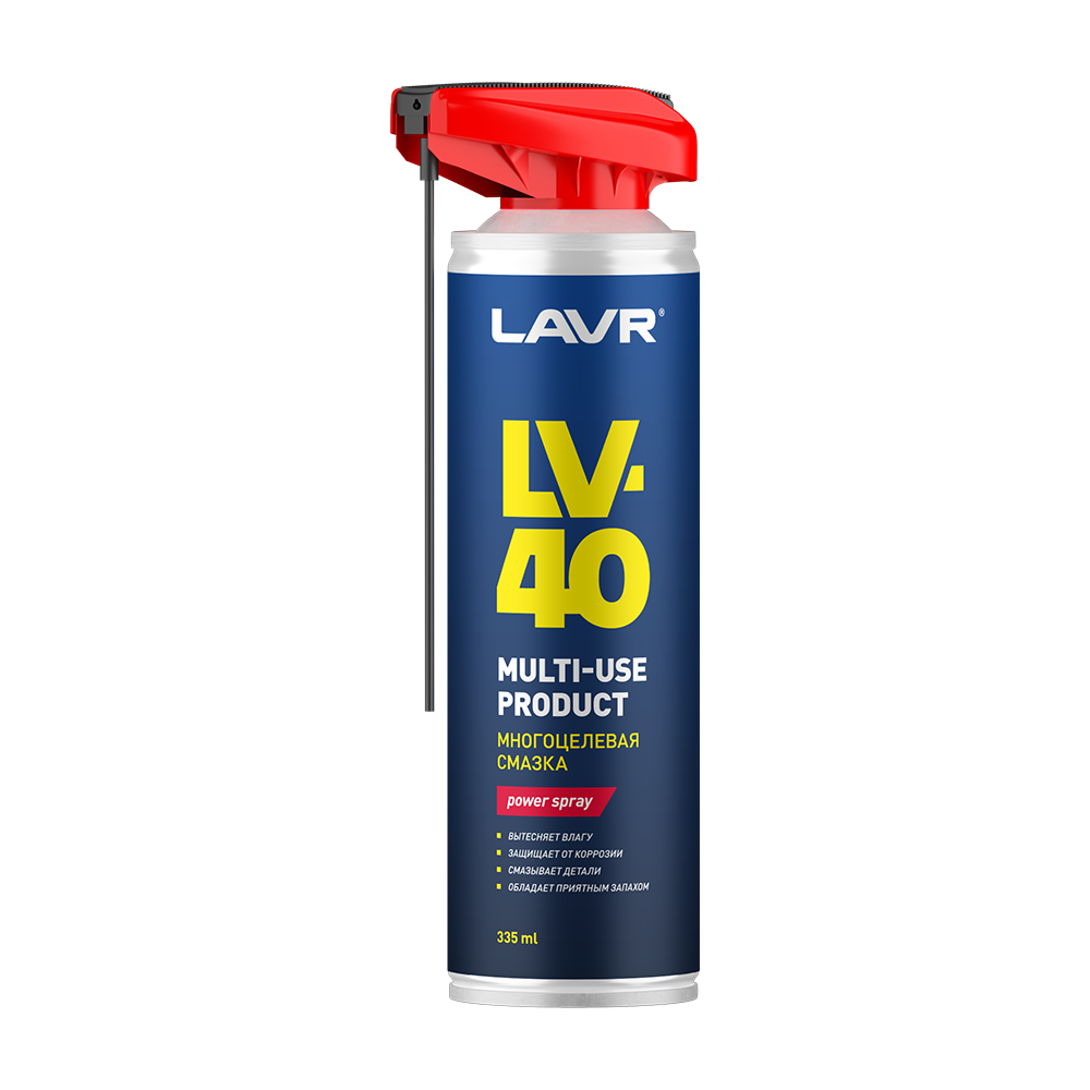 Смазка универсальная LV-40 (LAVR) 335мл
