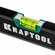 Магнитный уровень KRAFTOOL 300 мм, усиленный профиль, зеркальный ...