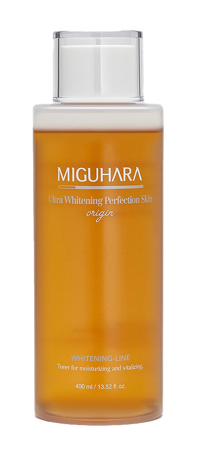 Тонер для улучшения тона кожи Miguhara Ultra Whitening Perfection Skin Origin, 400 мл