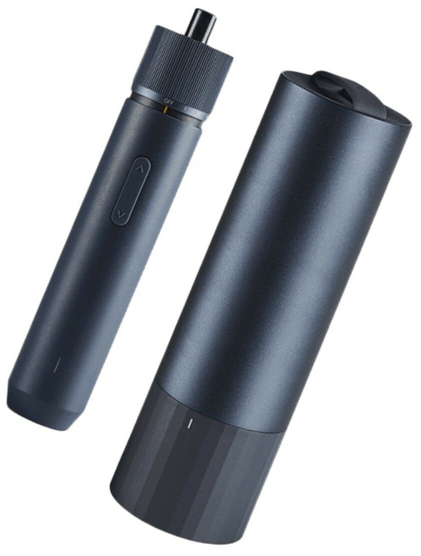 Электрическая отвёртка Hoto Portable EU (QWLSD001B) Space grey, серый косомс — фото 1