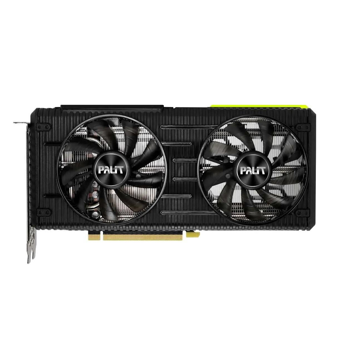 Видеокарта GeForce RTX3060Ti 8Gb Palit PA-RTX3060Ti DUAL OC 8G V1 LHR, 1410/14000 256bit GDDR6 HDMI 3хDP