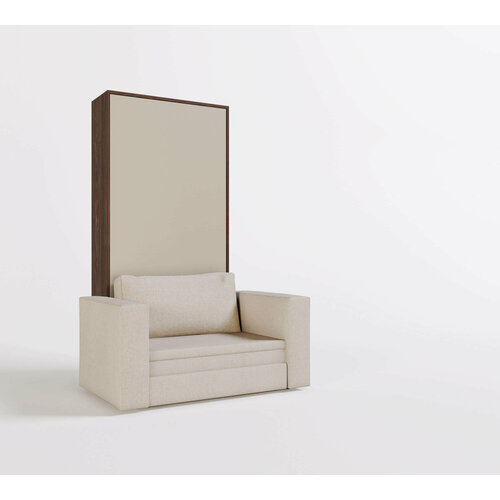 Шкаф кровать-трансформер с диваном Летто Гранде 900 Лайт Сканд