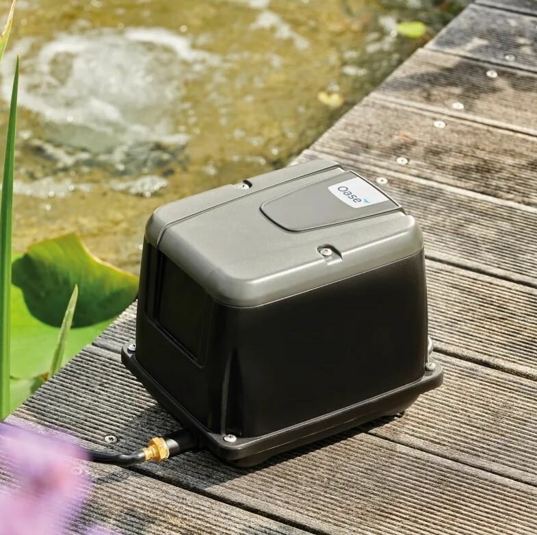 Компрессор для пруда, септика, аквариума AquaOxy 7500 — фото 1