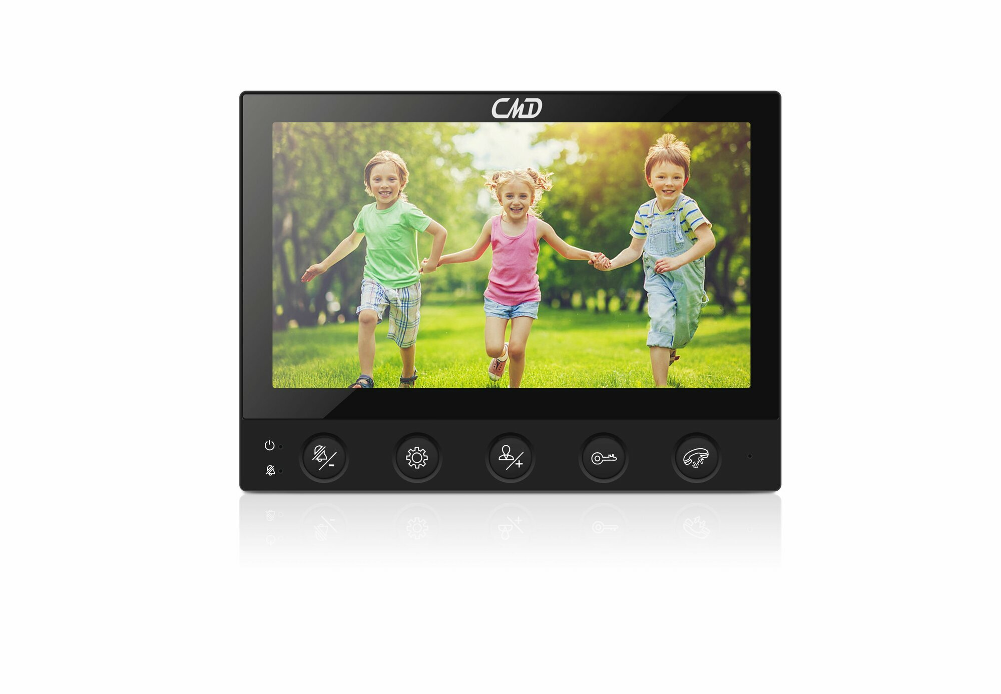 Цветной видеодомофон CMD-VD70 Black — фото 1