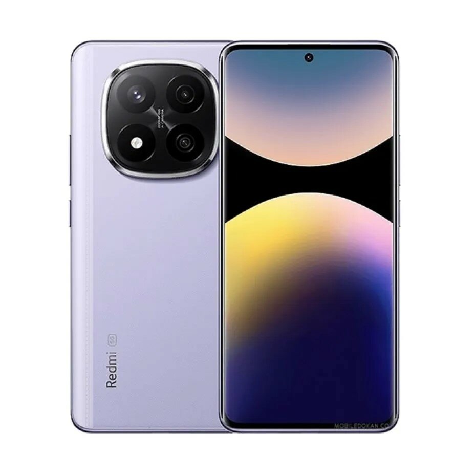 Смартфон Xiaomi Redmi Note 14 Pro + , 8/256Gb, Lavender Purple