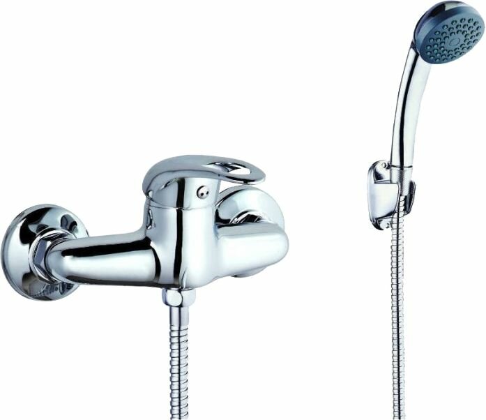 Смеситель для ванной с душем Zegor NHK5-A048 — фото 1
