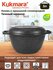 Казан алюминиевый Kukmara кмт34а