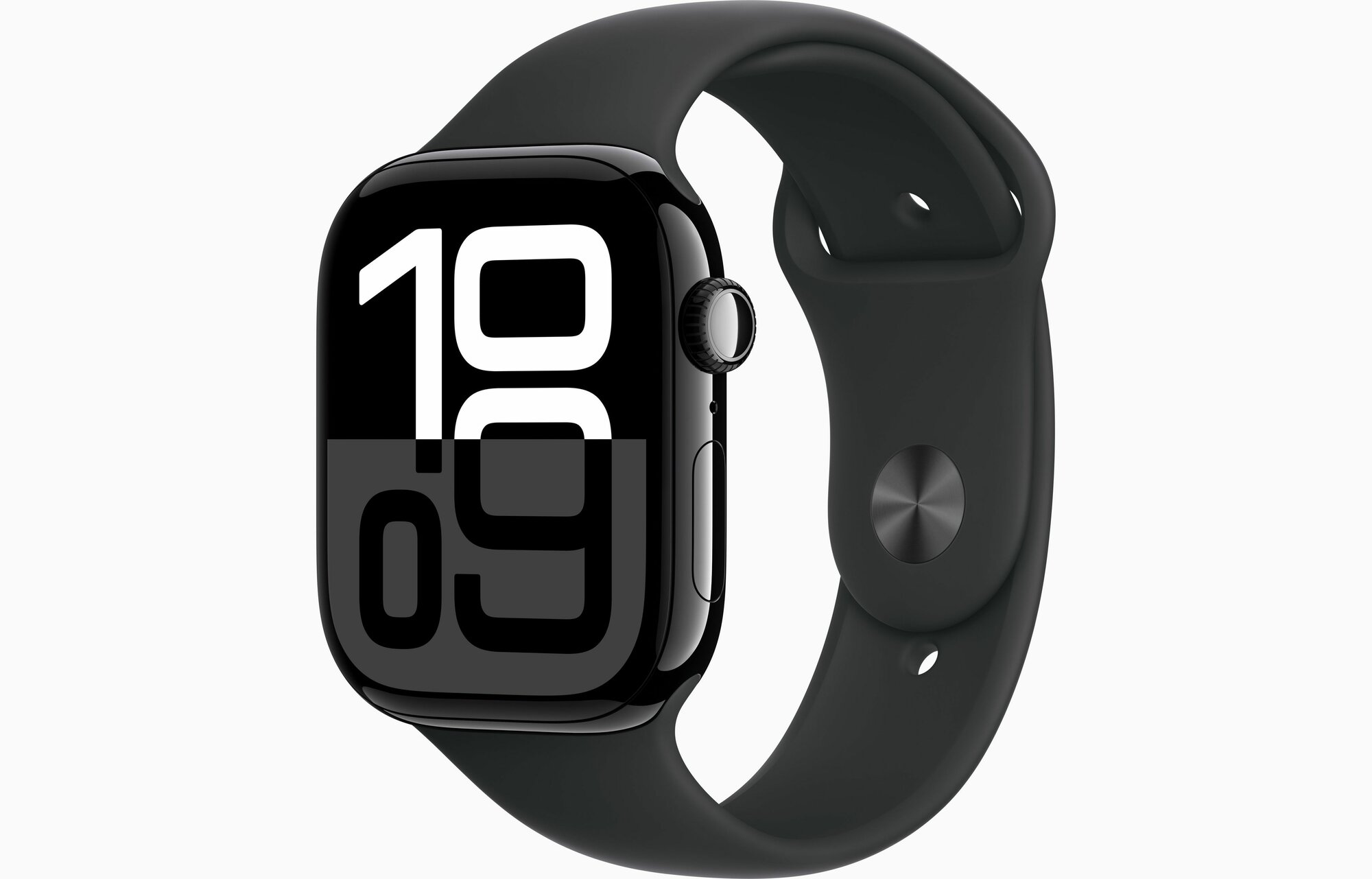 Умные часы Apple Watch Series 10 Jet Black/Черный 46mm, Размер S/M