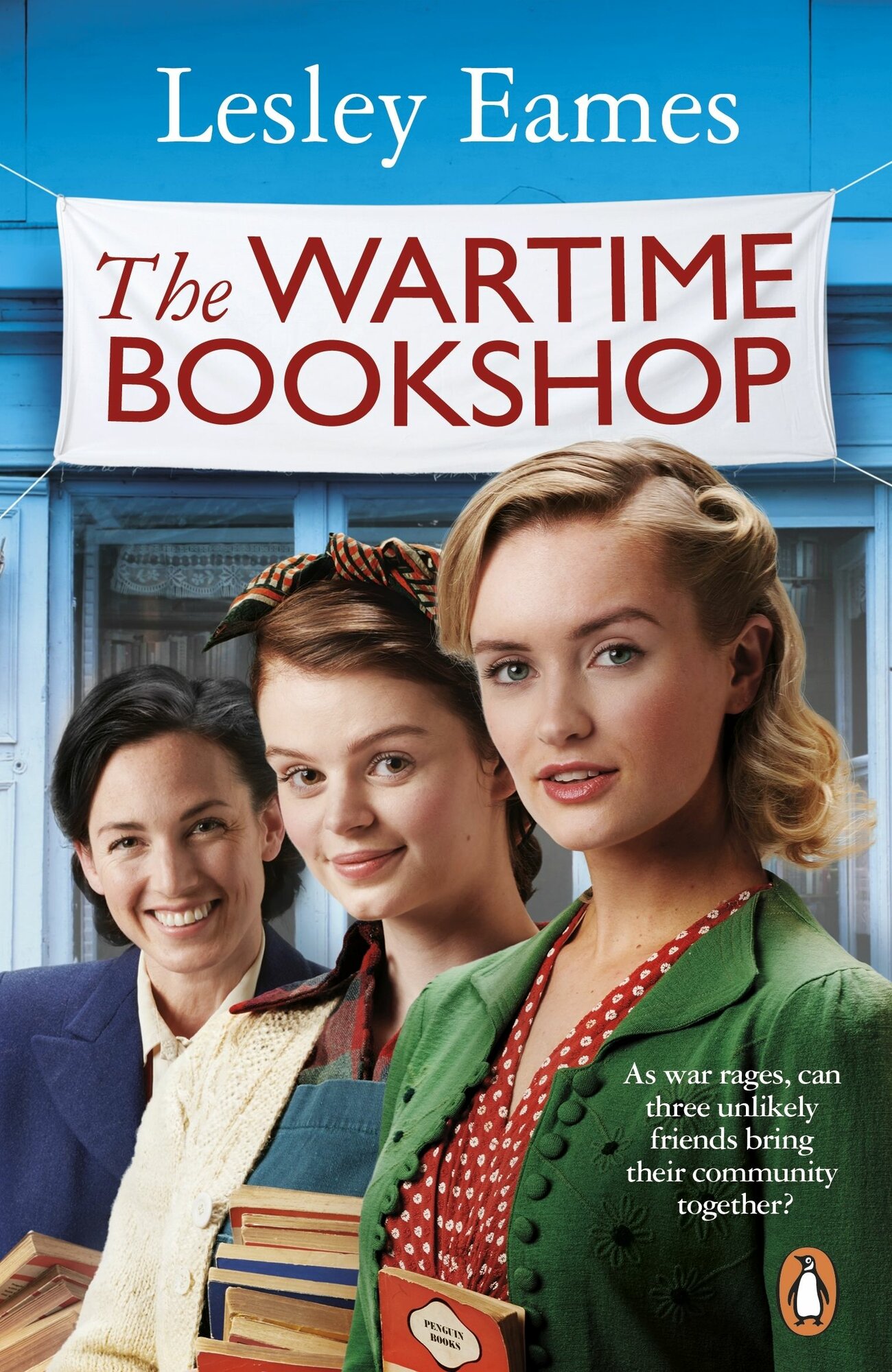 The Wartime Bookshop / Книга на Английском