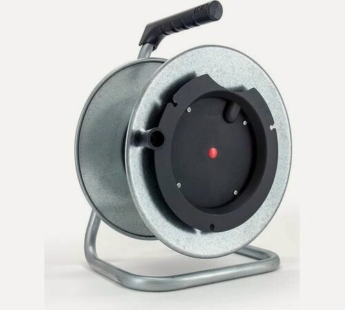 Изображение товара Катушка LUX 10002 K1 с металлическим ободом без провода 4606400420521