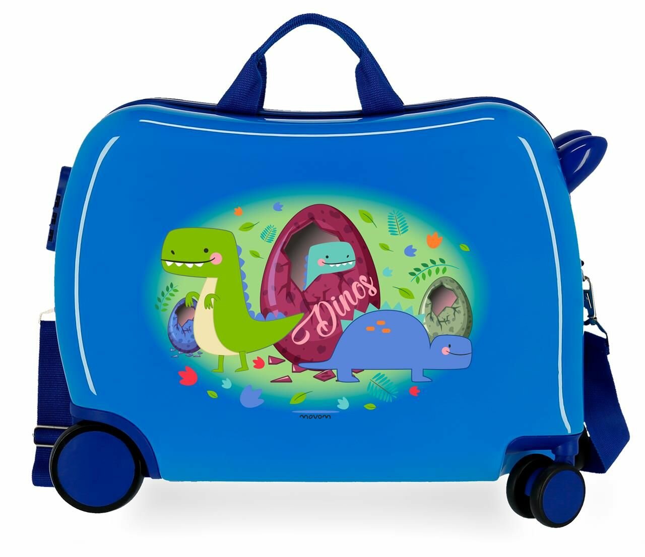 Чемодан-каталка Movom 