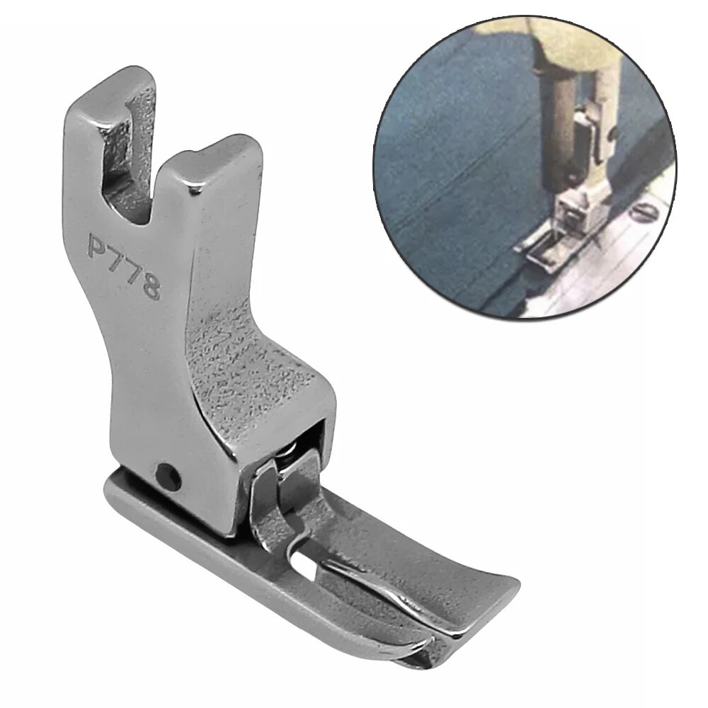 Стальная лапка для шитья воротника OZXHIXU P778