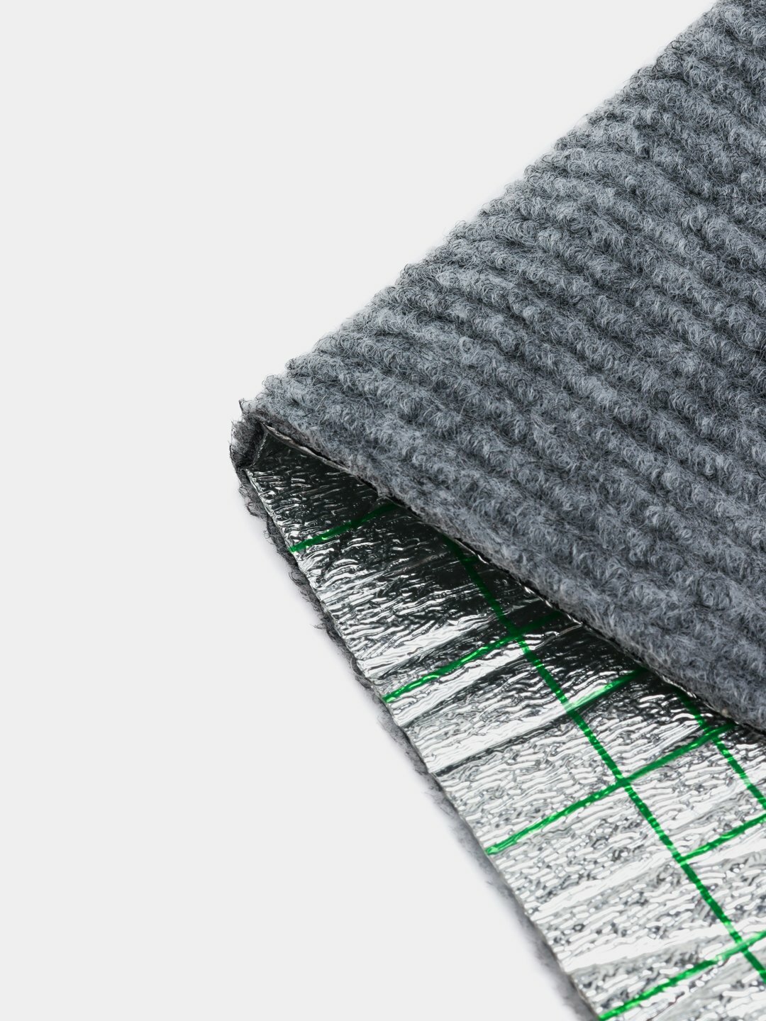 Когтеточка коврик, клеящийся У006-CN-164, серый — фото 1