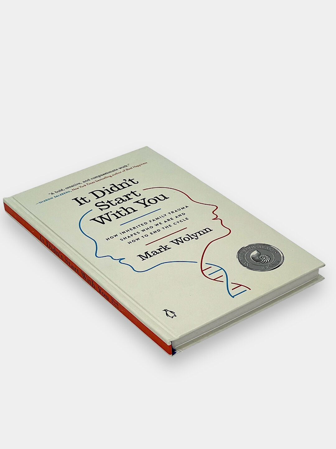 Книга "It Didn't Start with you", Mark Wolynn, А5, твердый переплет, 205 страниц, газетная бумага. — фото 1