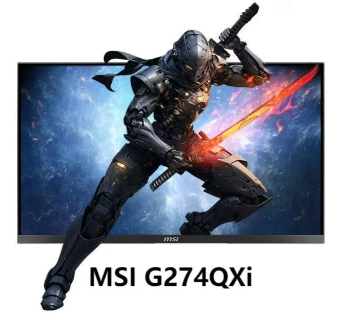 Игровой монитор MSI WQHD G274QXi, 2560х1440, 240 гц (без кронштейна)