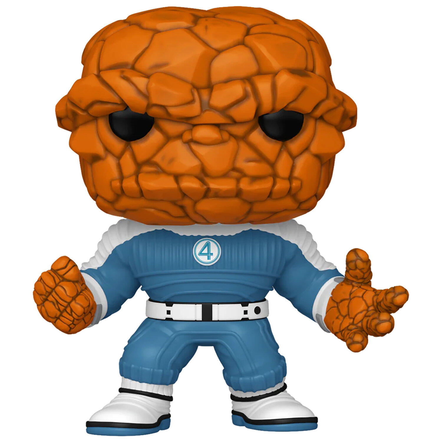 Фигурка Funko POP! Bobble Marvel Fantastic Four FF The Thing (1516) 83585 — фото 1