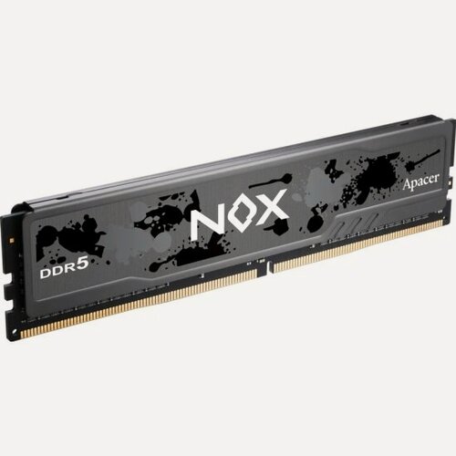 Изображение товара Оперативная память Apacer NOX Black 16GB DDR5-5200 DIMM (AH5U16G52C522MBAA-1)