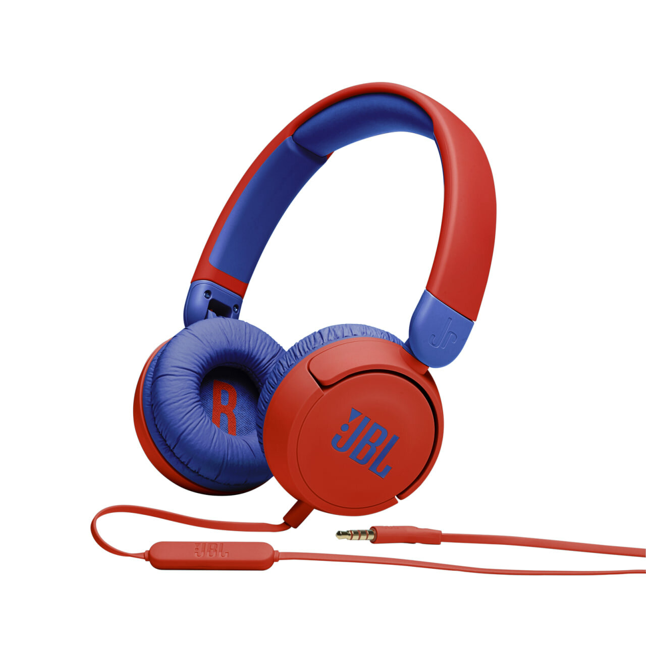 Детские проводные наушники JBL JR310 — безопасный звук, удобный дизайн и яркие цвета