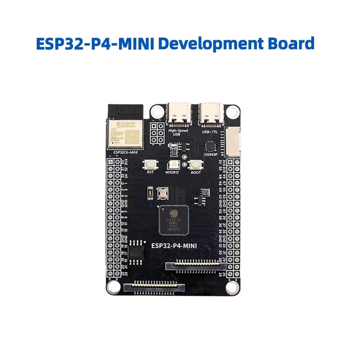 Модуль ESP32-P4 QSZNTEC, ESP32-P4-C6