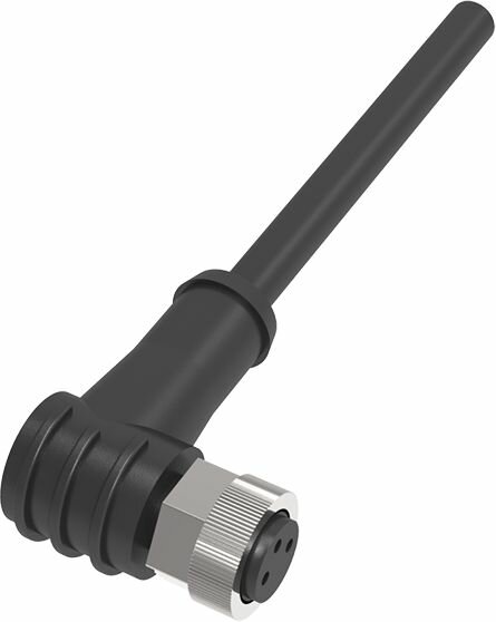 QE8-N3G2 Lanbao Провод для датчика M8, мама, угловой, 3 pin, кабель 2M (YG8U13-020VA1XLEAX) — фото 1