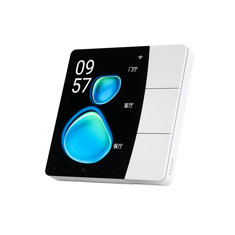 Сенсорная панель управления Linptech Touch Screen Switch S2 White  S2DW  приложение Xiaomi Mi Home  китайский регион 