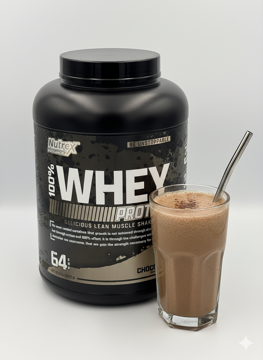 Nutrex Whey protein 2,3kg вкус шоколад, сывороточный проеин для мыщц