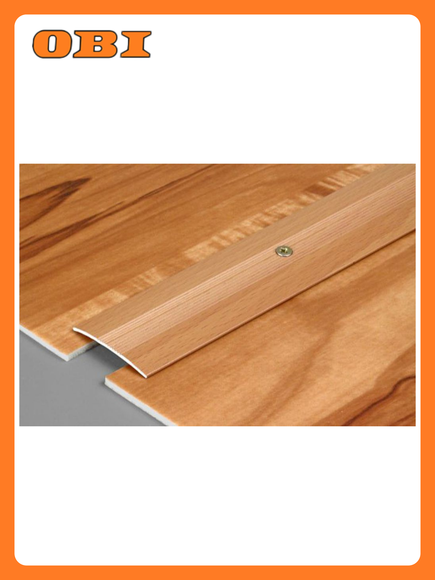 Профиль стыковочный Лука ПС-03 металл коричневый 900x37x33мм