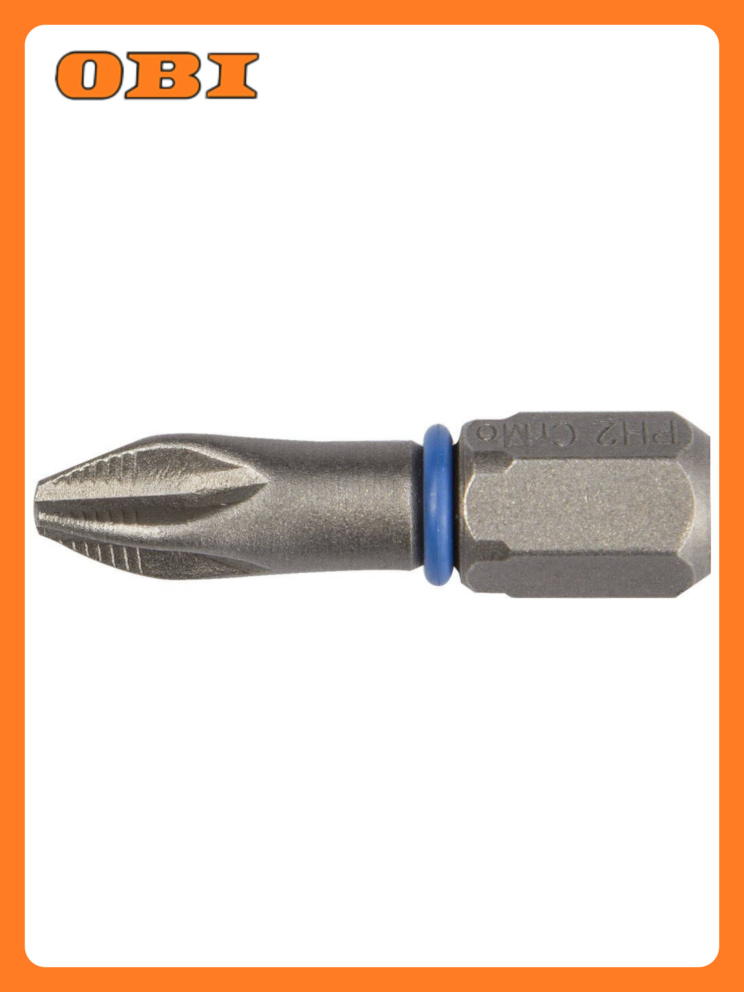 Бита PH2 ЗУБР торсионная 25 мм 2 шт.